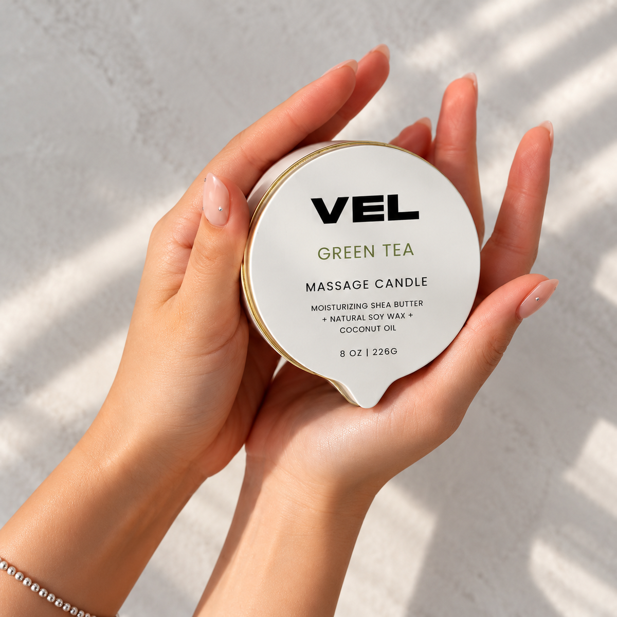 VEL Massage Candle