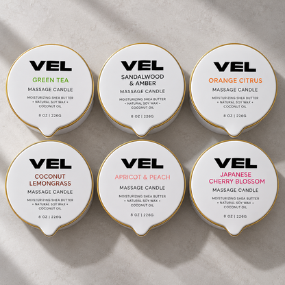 VEL Massage Candle