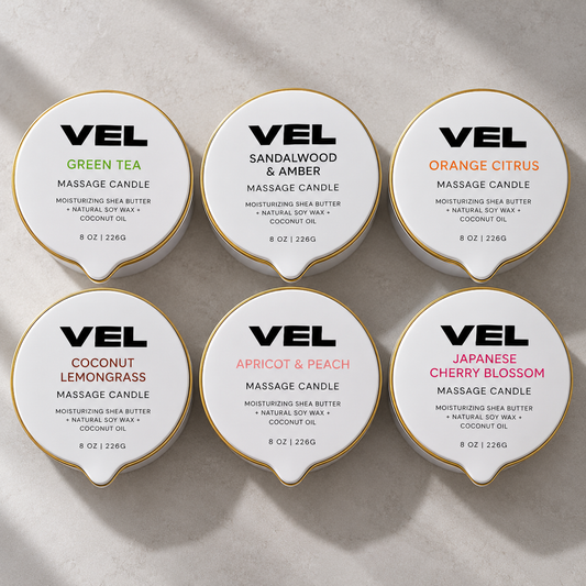 VEL Massage Candle
