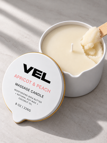 VEL Massage Candle