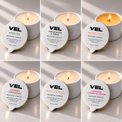 VEL Massage Candle